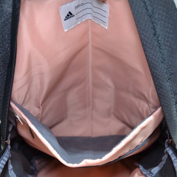 Adidas Prime Black & Rose Gold Backpack - Picture 12 of 15